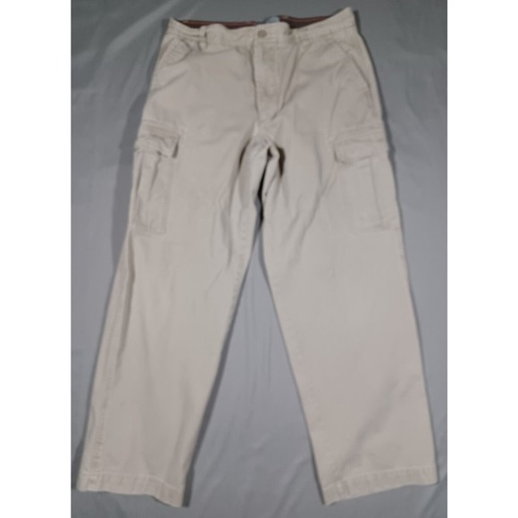 Nike Cargo Pants Men’s 36x32 Beige ACG Canvas Outdoor Hiking‎ Skate Utility - Picture 2 of 4